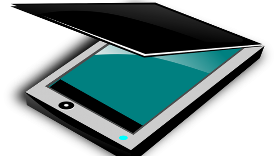 digital illustration of tablet