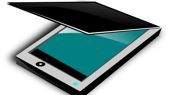 digital illustration of tablet