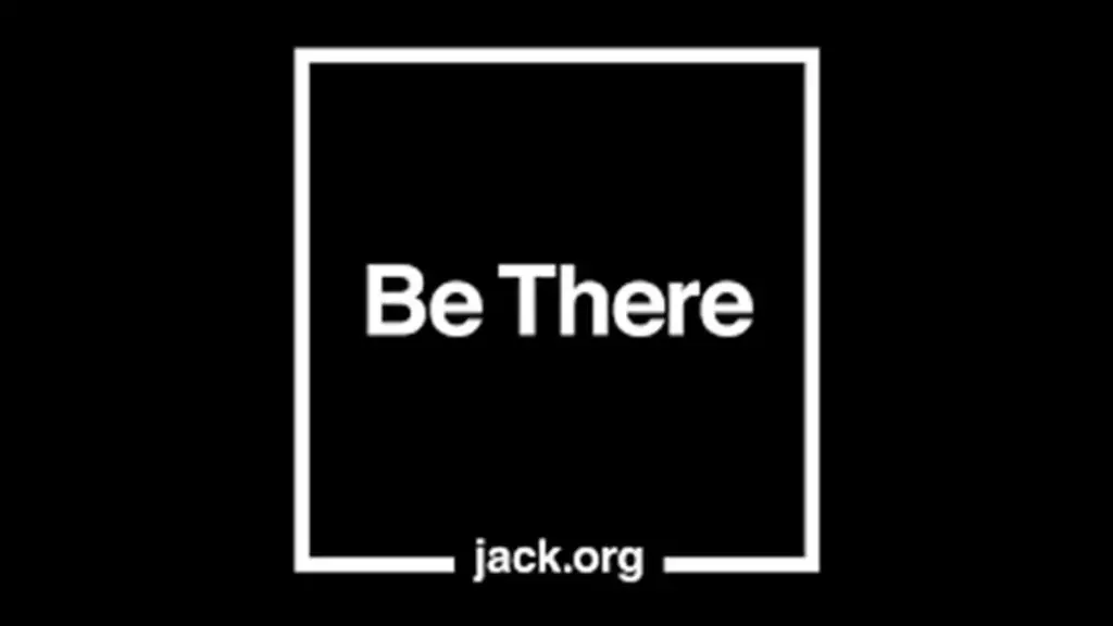 Be There logo