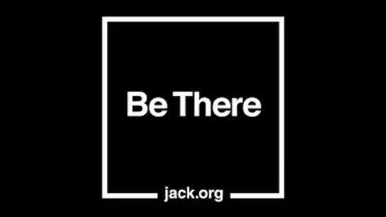 Be There logo