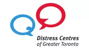 distress centres of greater Toronto logo