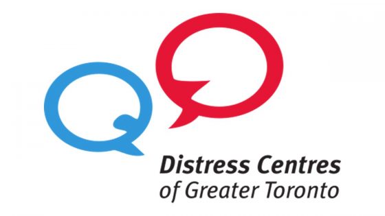 distress centres of greater Toronto logo
