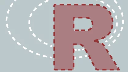 R image