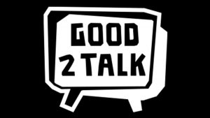 good 2 talk logo