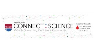 Seminar Series, Connect Science banner image