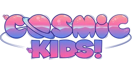 Cosmic kids logo
