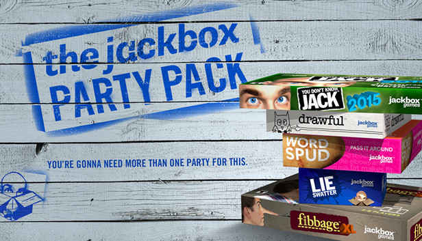 the jackbox party pack graphic