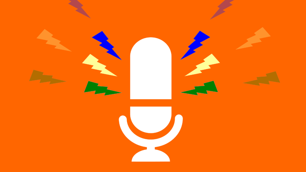 microphone icon graphic