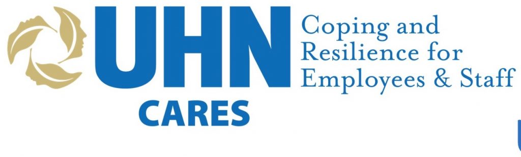 UHN CARES Coping and Resilience for Employees and Staff logo