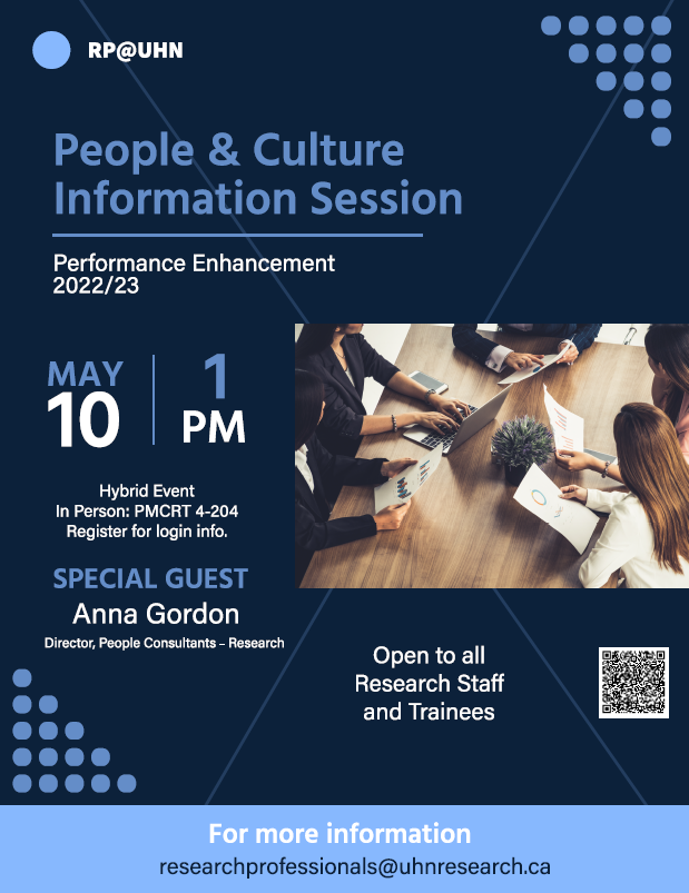 People & Culture Information Session