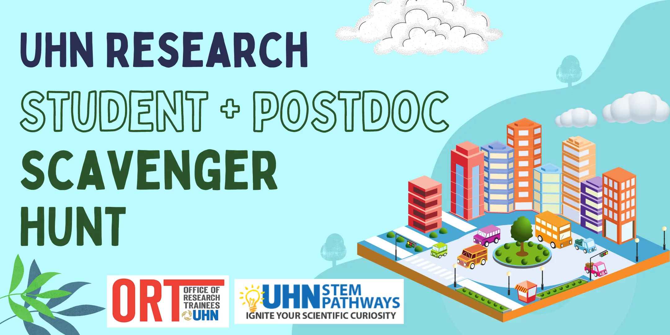 UHN Researcher Student and Postdoc Scavenger Hunt