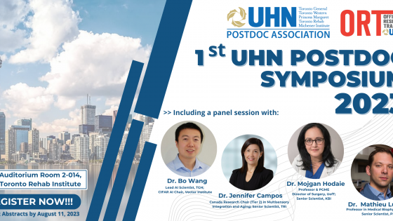 1st UHN Postdoc Symposium
