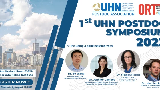 1st UHN Postdoc Symposium