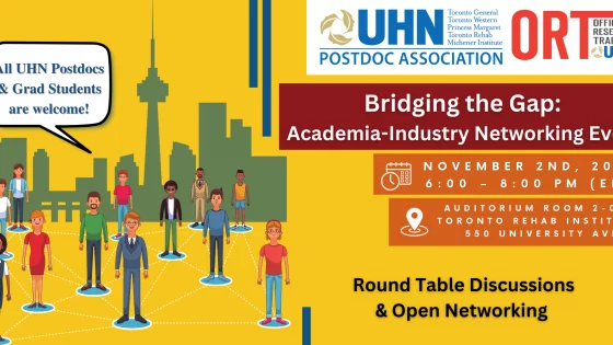 Bridging the Gap: Academic Industry Networking Event.