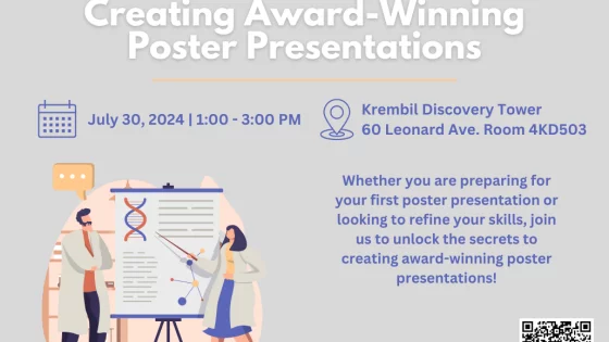 advertisement poster for peer to peer workshop.