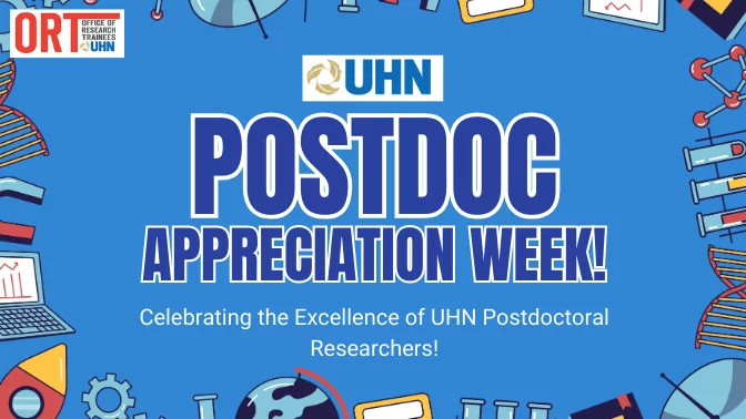 Postdoc appreciation week graphic.
