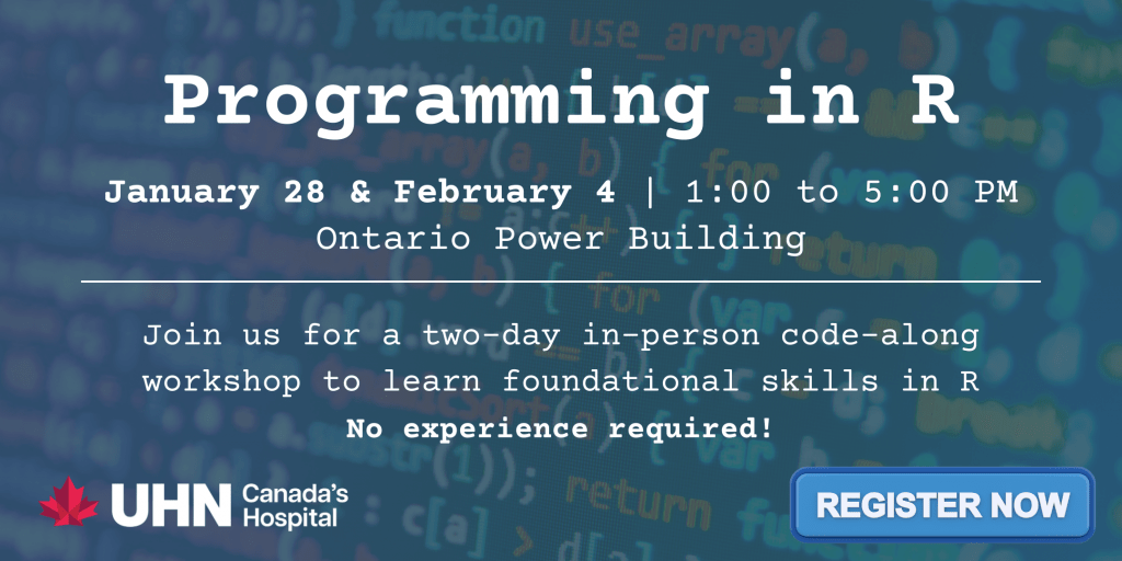 Programming in R - Office of Research Trainees