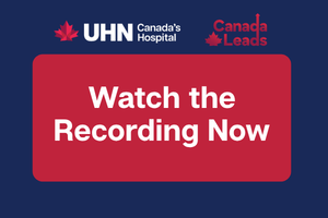 Watch the Recording Now